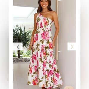 Jaci Midi Dress - Bonita Floral